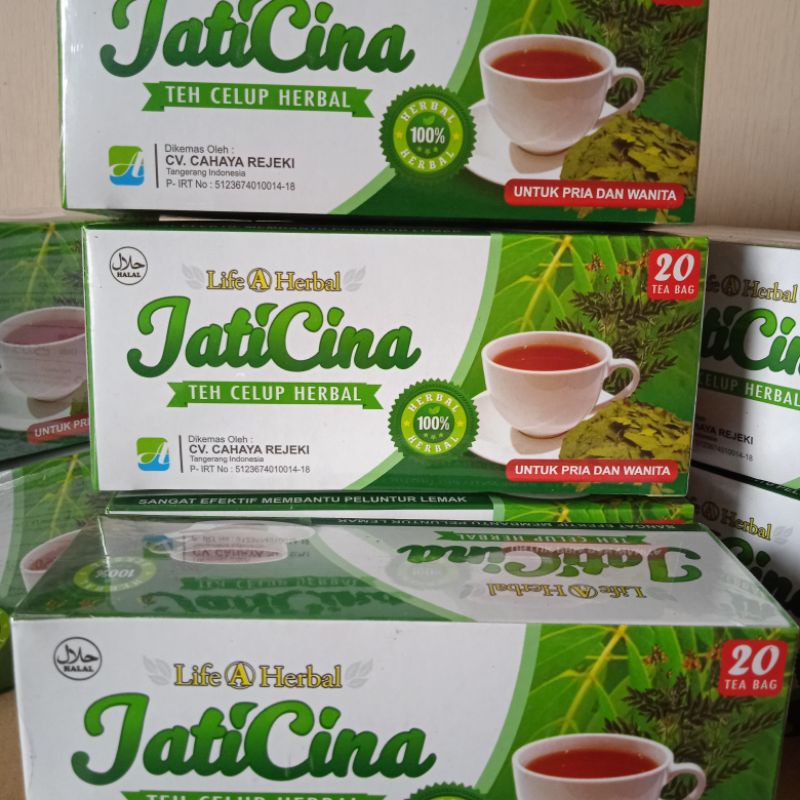 

teh jati cina celup