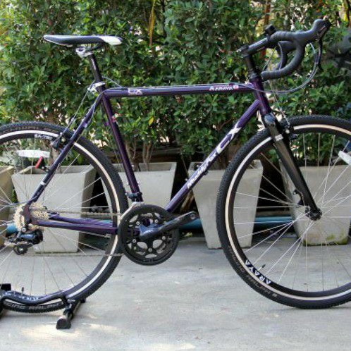 SEPEDA HYBRID ROADBIKE GRAVEL TOURING ARAYA MUDDY FOX CX 700C