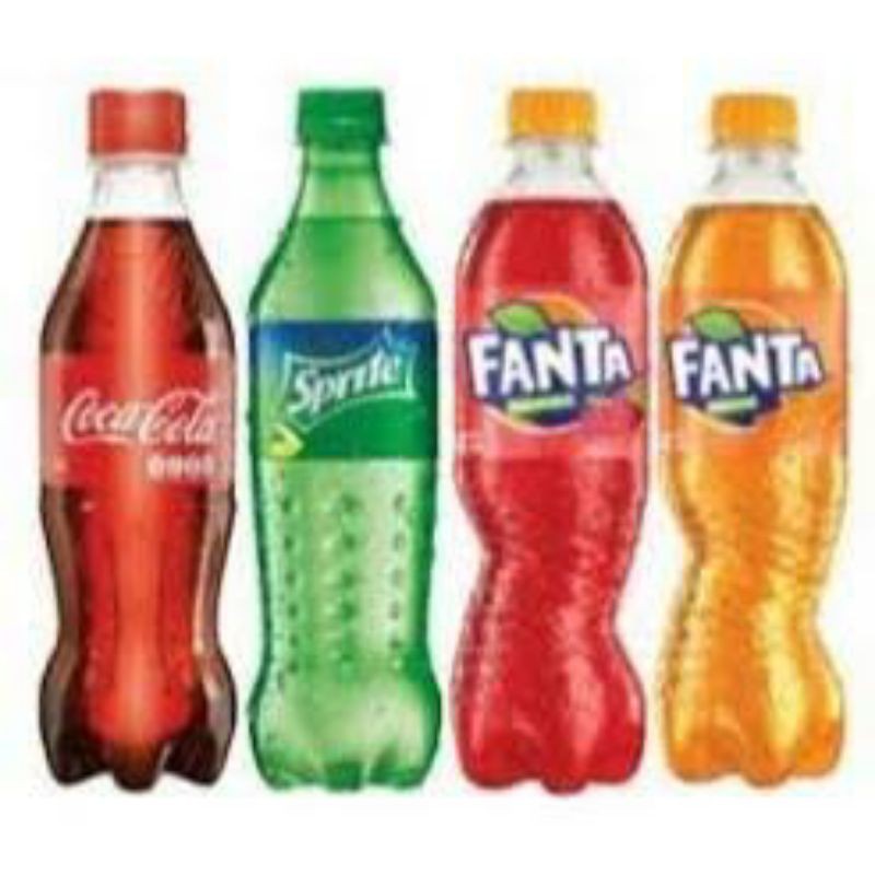 

COCA COLA FANTA SPRITE BOTOL 350 ML / MINUMAN INSTAN SODA SEGAR