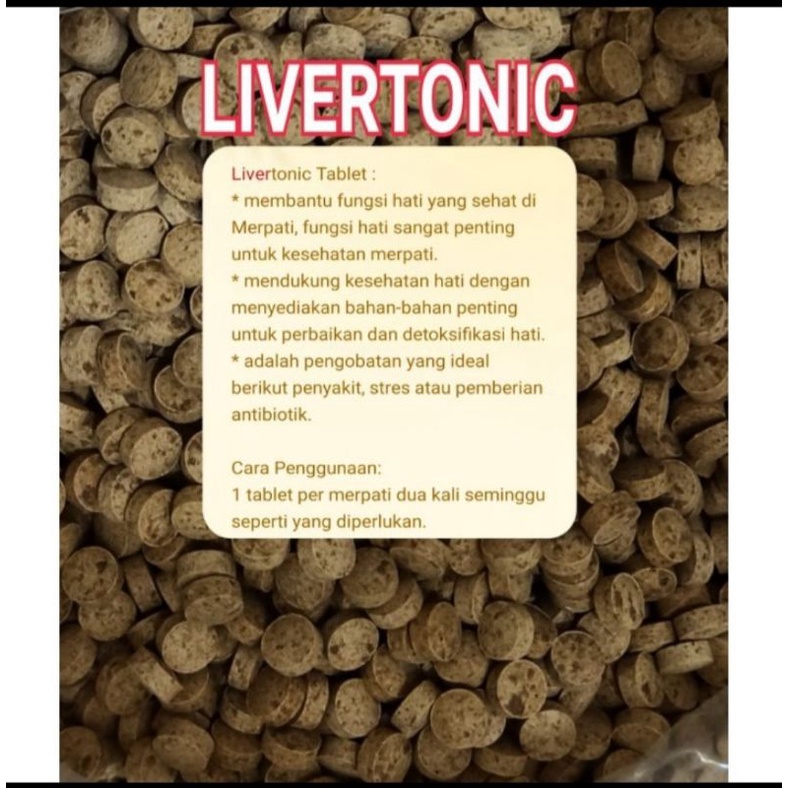 livertonic ecer 10 butir