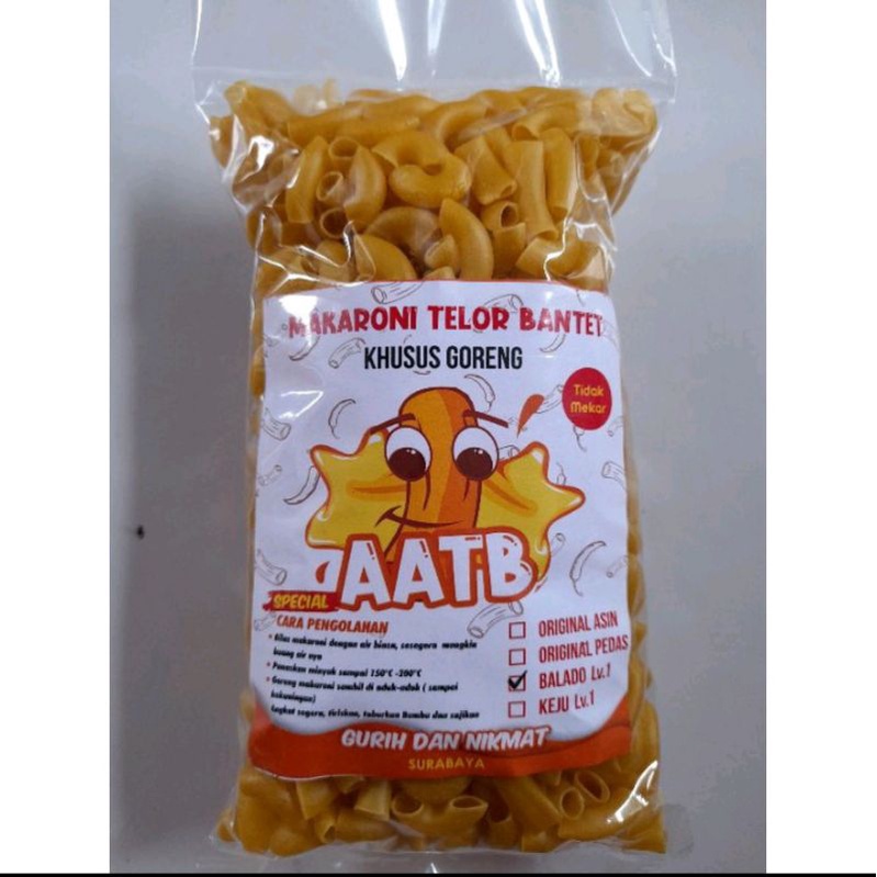 

MAKARONI BANTET