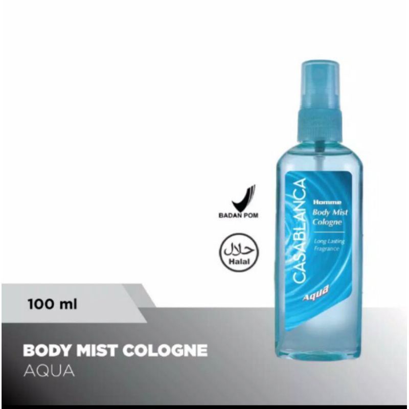 CASABLANCA BODYMIST PARFUM 100ml