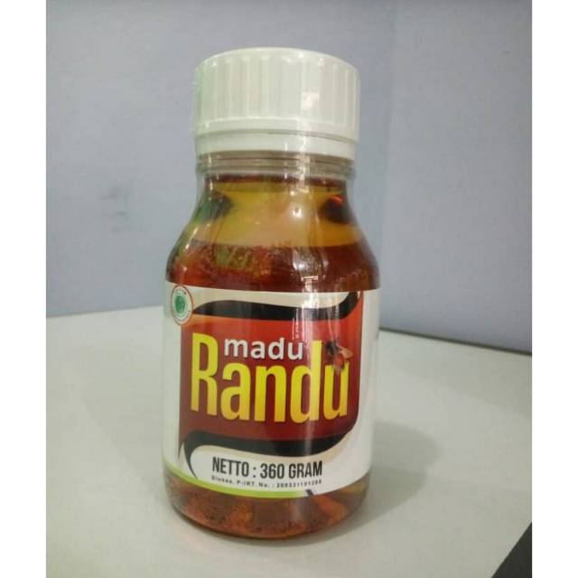 

Madu Randu Mabruuk 360gr 500gr
