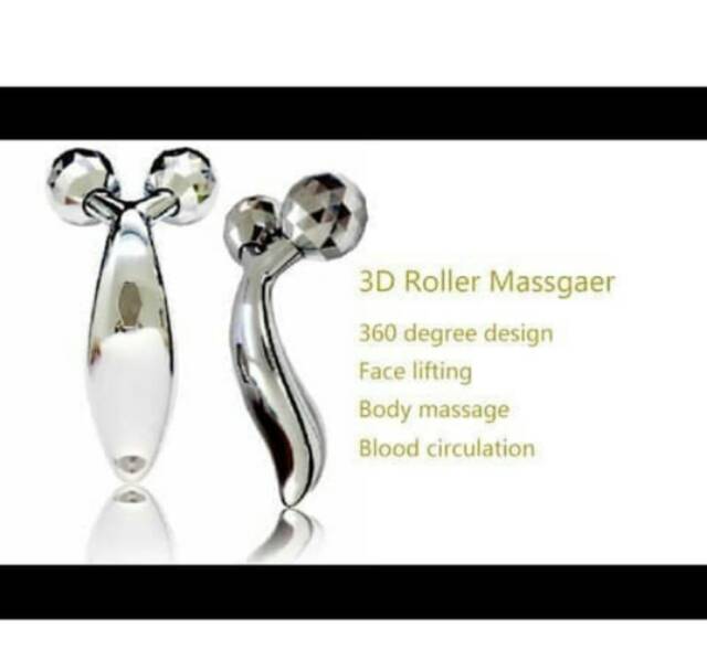 3D MASSAGER ALAT PIJAT PENGENCANG WAJAH &amp; PELANGSING TUBUH