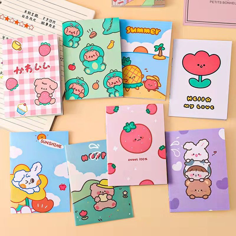 

[Peekastuff] BUKU MEMO MINI MOTIF LUCU RANDOM