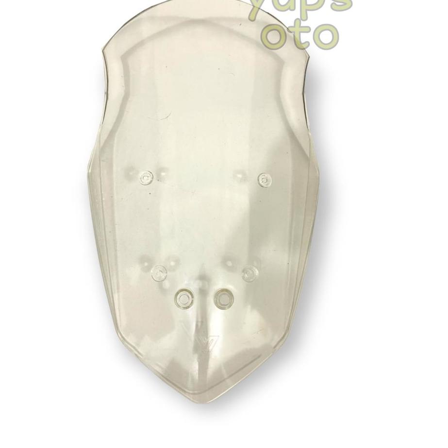 Big Sale - VISOR NMAX 2020 WINDSHIELD NMAX  2020 NMAX 2021 MERK VIRUS ANTI PECAH HITAM DOFF BENING R