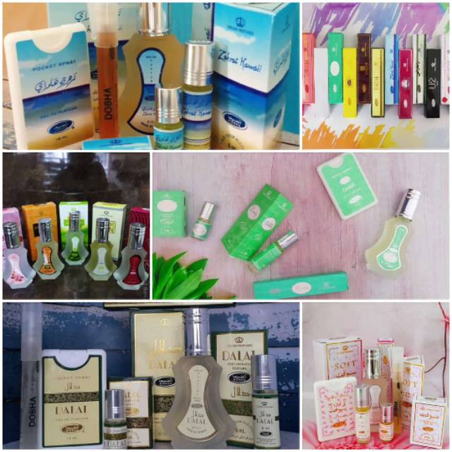 Parfum dobha spray 35 ml jual lusinan /12 ps grosir