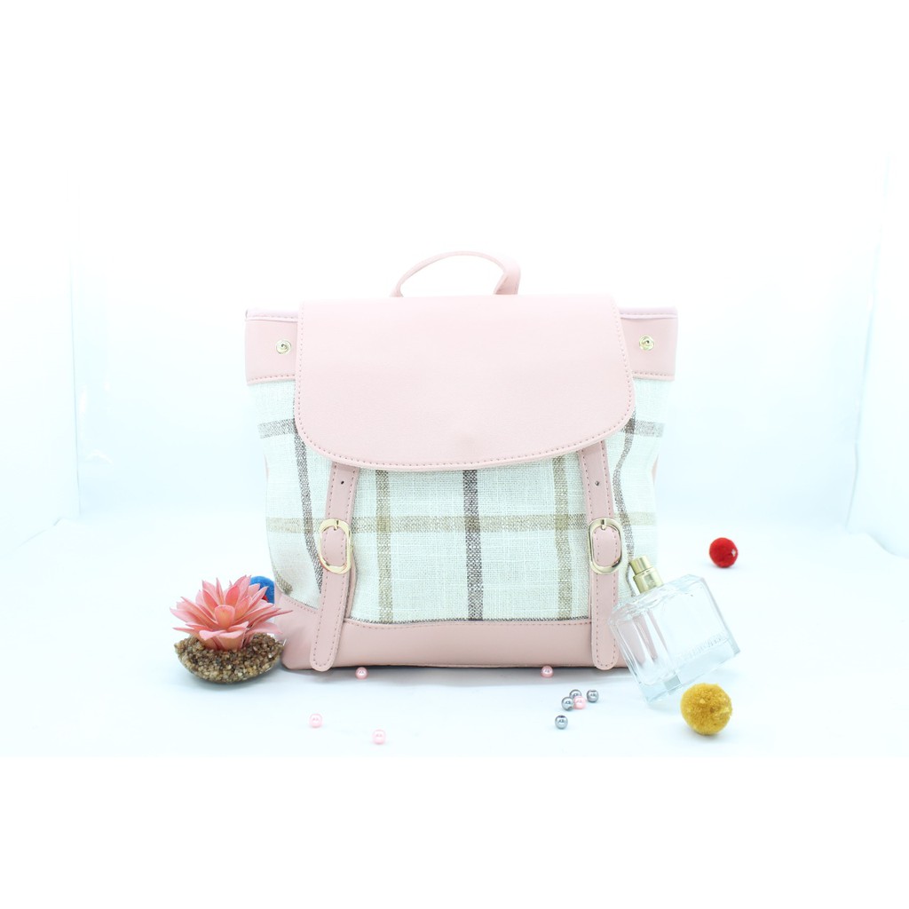 #808 [HOT] Tas ransel jinjing  trendy dan keren kualitas premium awet REAL PIC