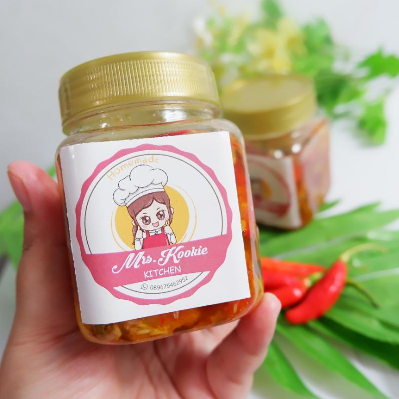 

SAMBAL PECEL 150 ml MRS.KOOKIE