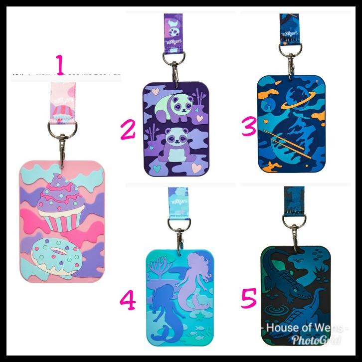 

BEST SELLER !!! SMIGGLE NOW YOU SEE ME BUS PASS LANYARD - GANTUNGAN SMIGGLE - NAME TAG TERLARIS