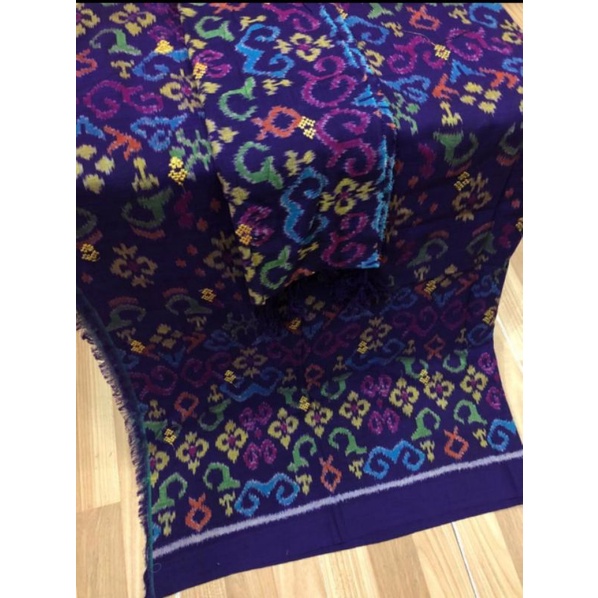 Kamen/Kain/Jarik Tenun Endek Mastuli Tretes+Selendang Bali