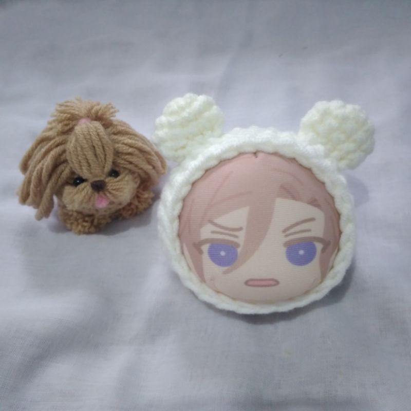 Omanjuu Case Rajut Beruang