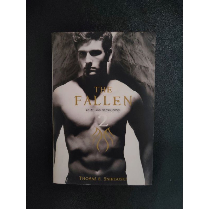 (buku bekas import) THE FALLEN by Thomas E. Sniegoski preloved