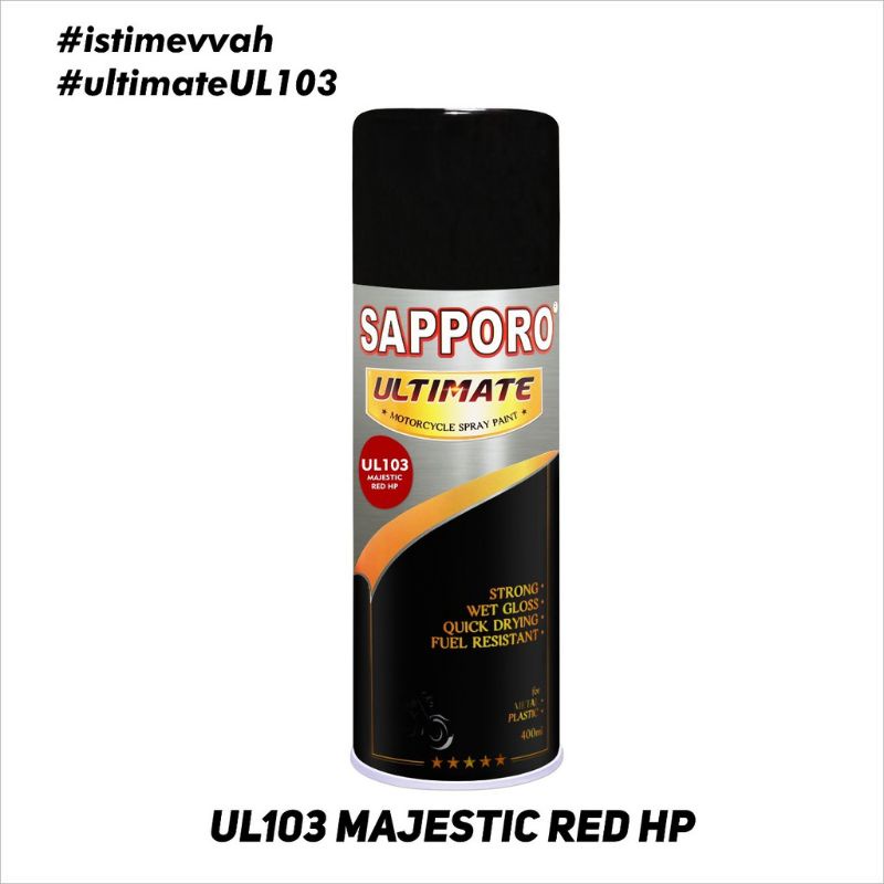 SAPPORO ULTIMATE UL103 MAJESTIC RED HP