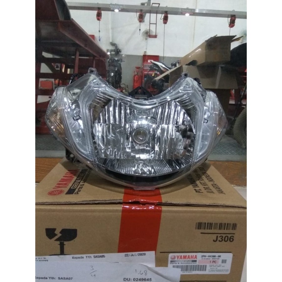 lampu depan mio m3 REFLEKTOR MIO M3 MIO Z ASLI ORIGINAL ORI YAMAHA