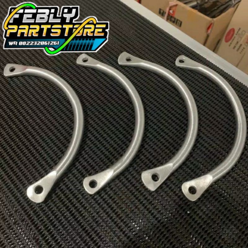 PANGKON KNALPOT C BRECKET KANALPOT C RACING BREKET KANALPOT C RACING CB GL MEGAPRO TIGER GL100