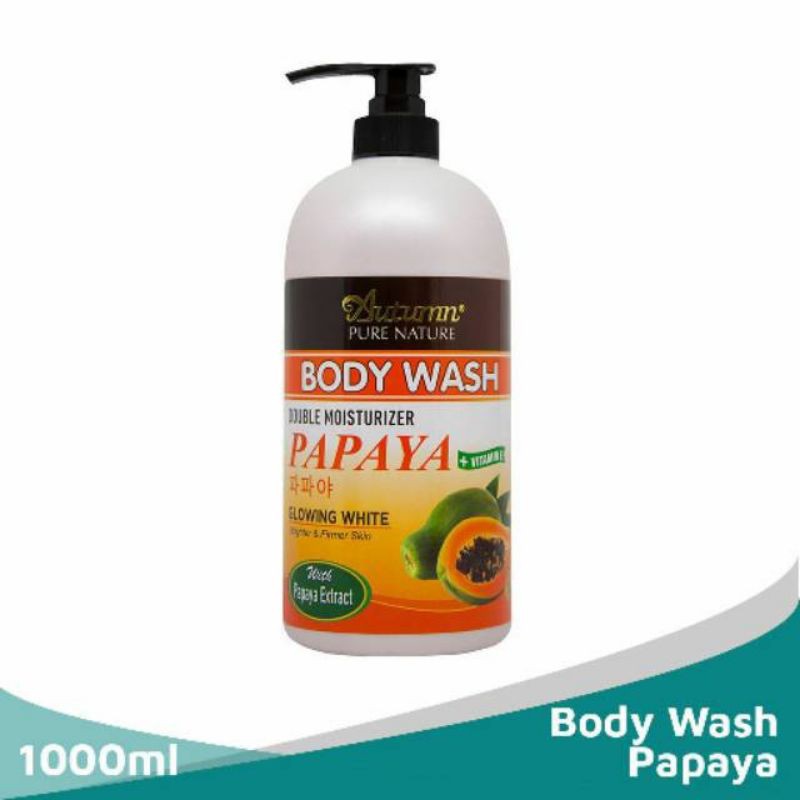 Autumn Pure Nature Body Wash/ Sabun Mandi Cair Original BPOM 1000ml