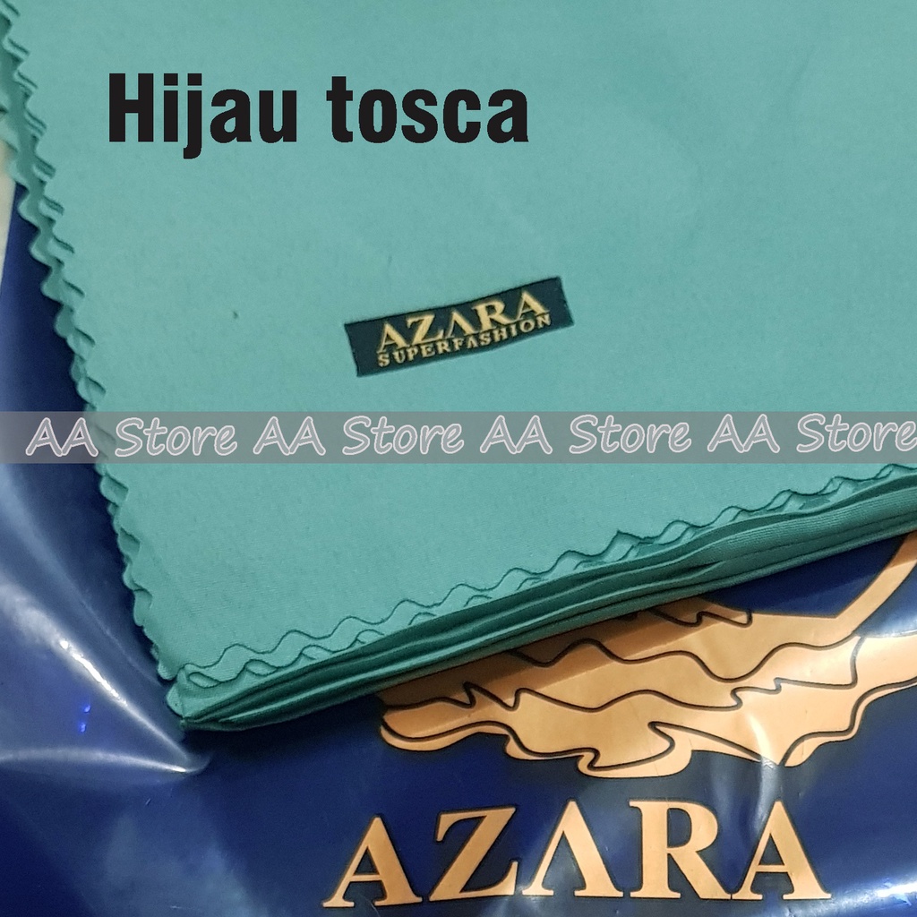 Segi empat voal oscara polos / jilbab polos azara-wardah