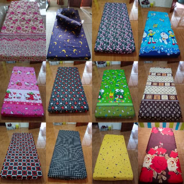 Sarung kasur set 120x200x15/120x200x20