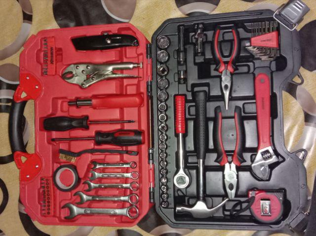  ToolKit  66 Tool Kit  Box Set ORIGINAL Krisbow  Kotak 