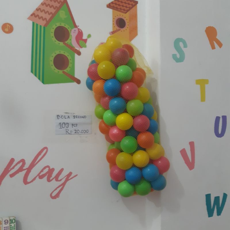 mandi bola / bola plastik