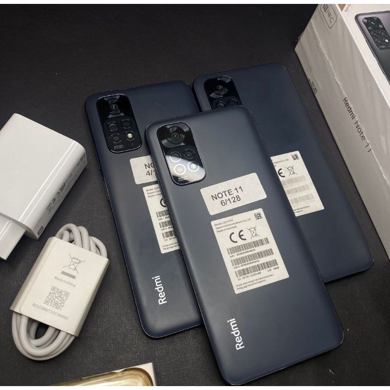 redmi note 11 ram 4 128   ram 6 128 second original