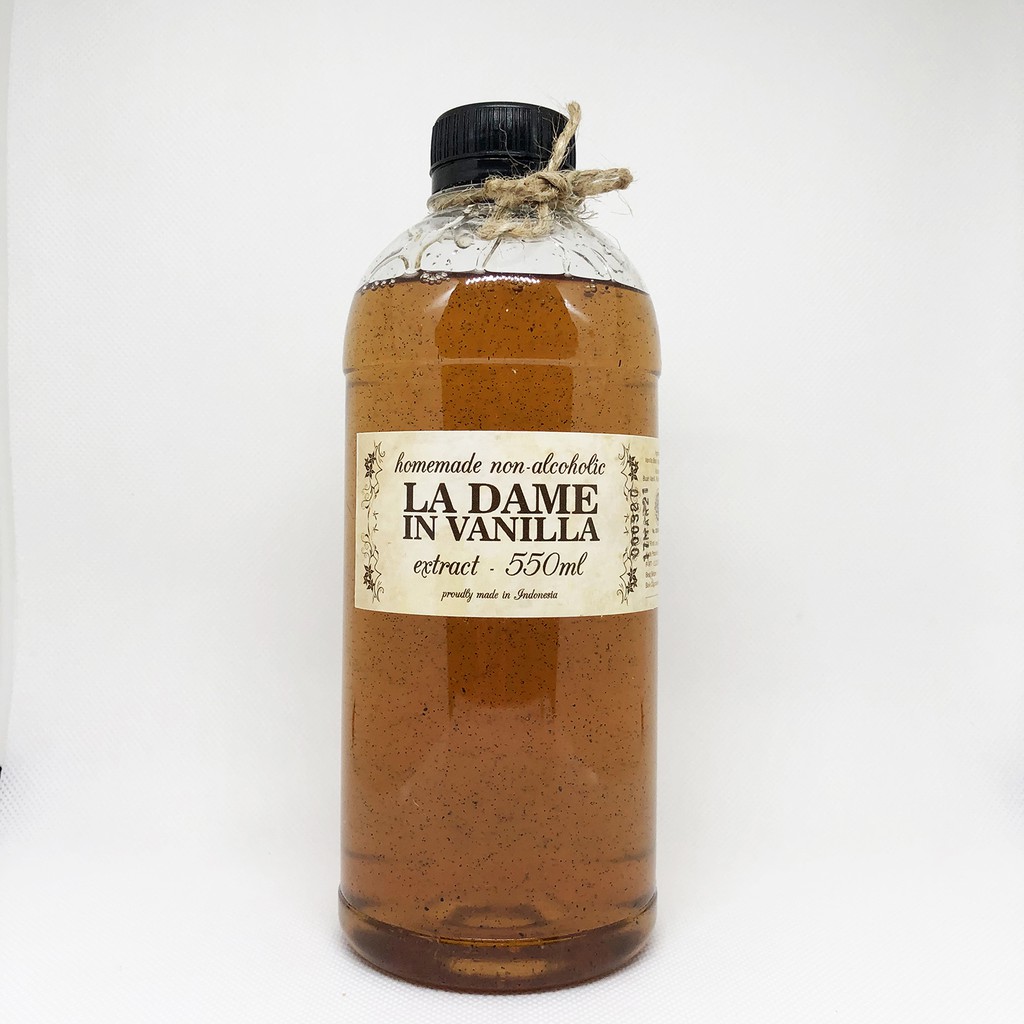 

La Dame in Vanilla Halal Vanilla Extract 550ml