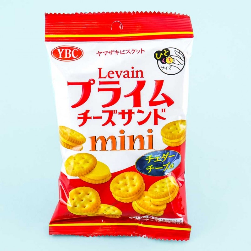 

YBC Levain PRIME Mini Cheedar Cheese Biscuit (Bite Size) 50gr. biskuit impor