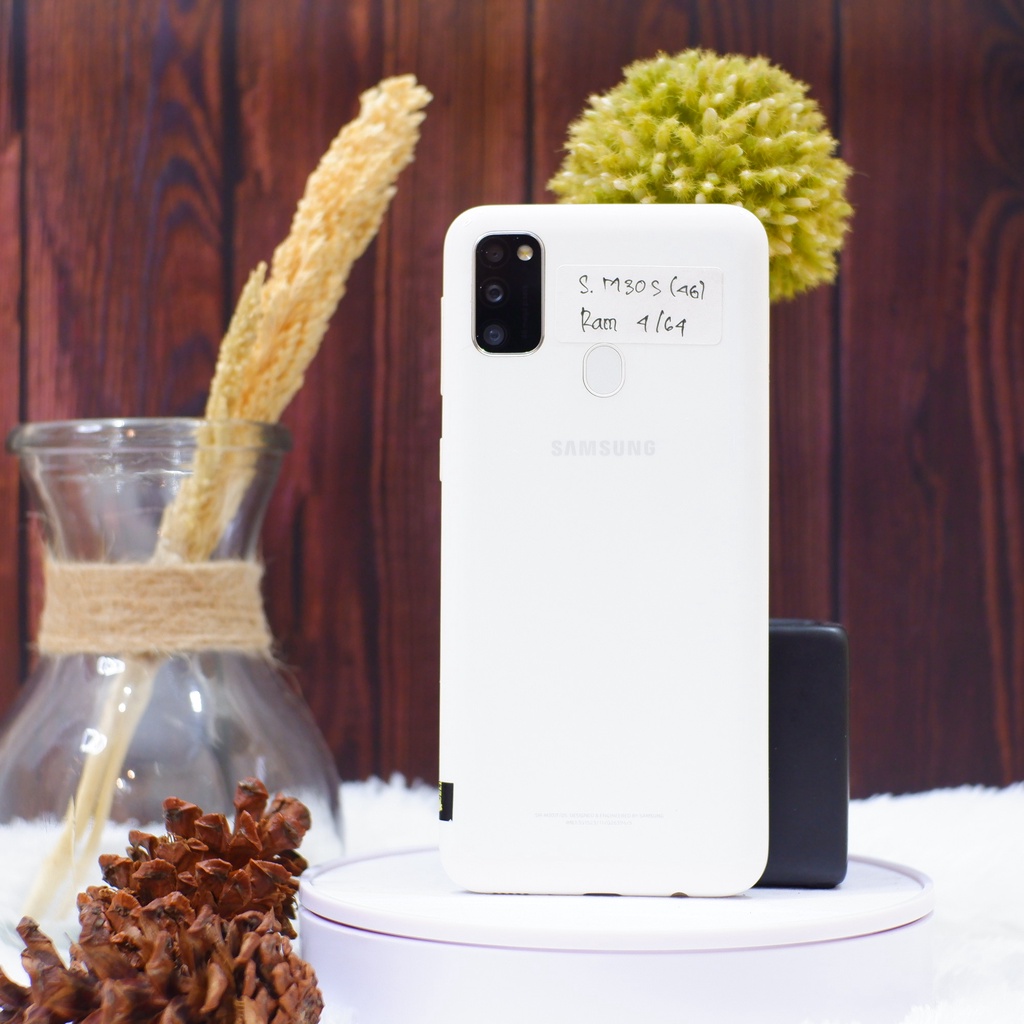 Samsung M30s 4/64 GB Fullset - Hp Bekas Second