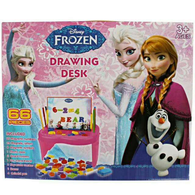 

Studio Easel frozen