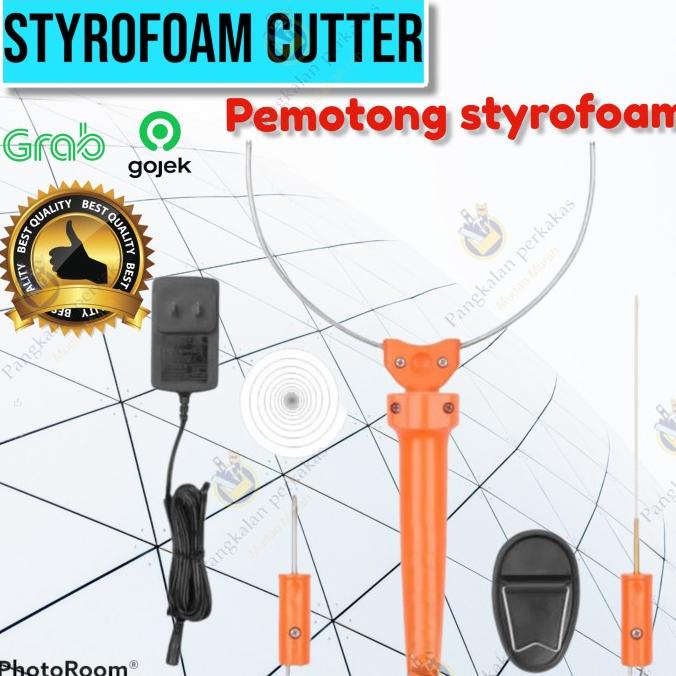 

Stereofoam Cutter 3In1 Pemotong Styrofoam Termurah