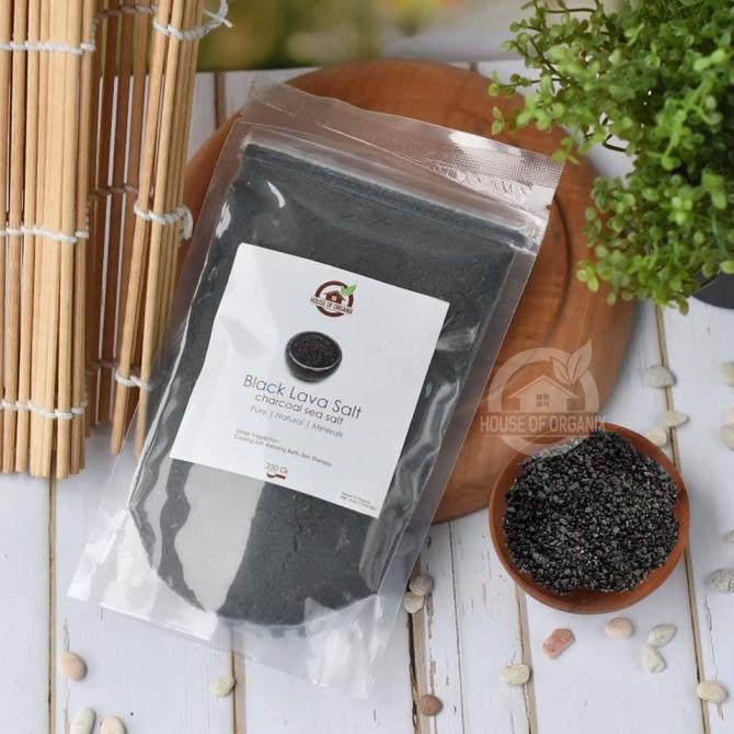 

Harap Baca Deskripsi Sebelum Order Houseoforganix Black Lava Salt - 250 Gr