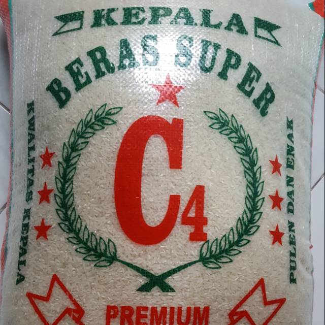 

Beras C4 super