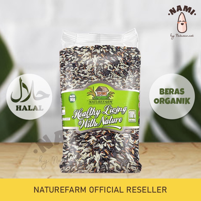 

Beras Mix Organik Naturefarm