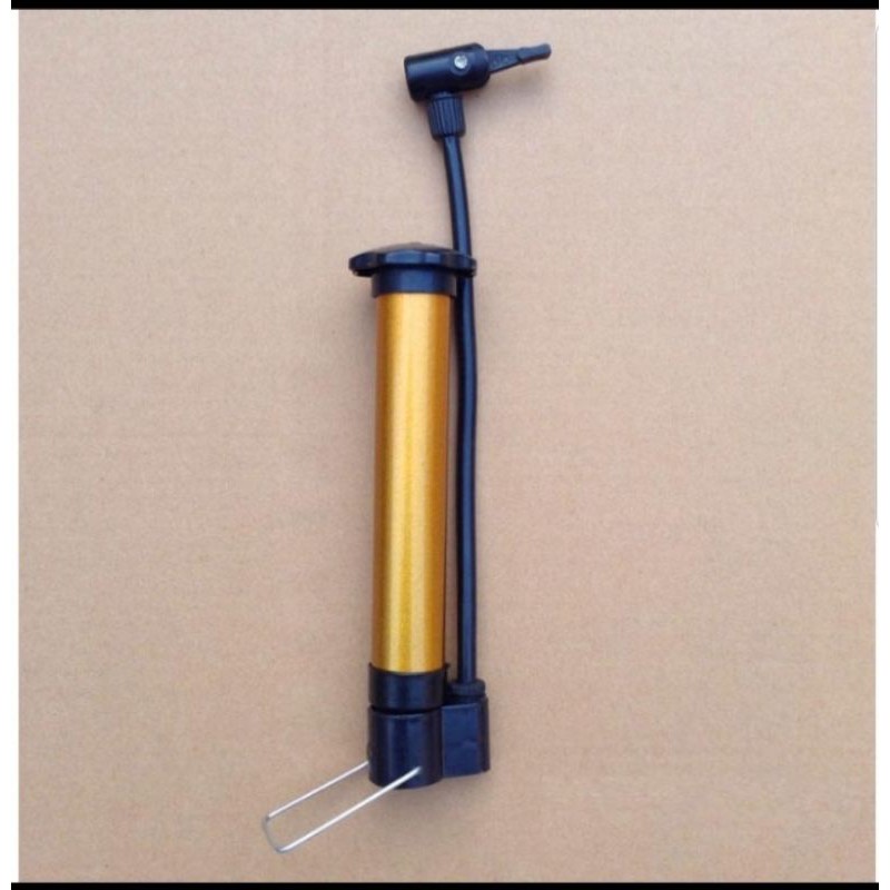pompa angin ban sepeda tier air pump golden