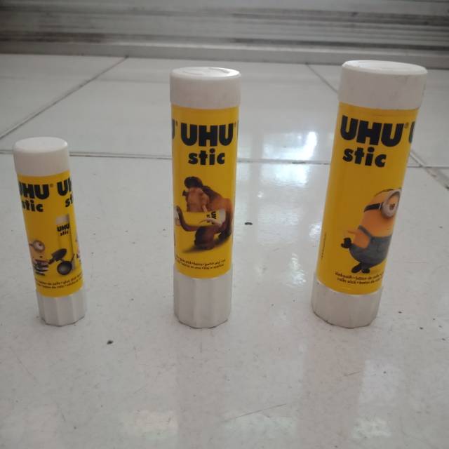 

MURAH!!! UHU stick ukuran 8 gr, 21gr, 40gr