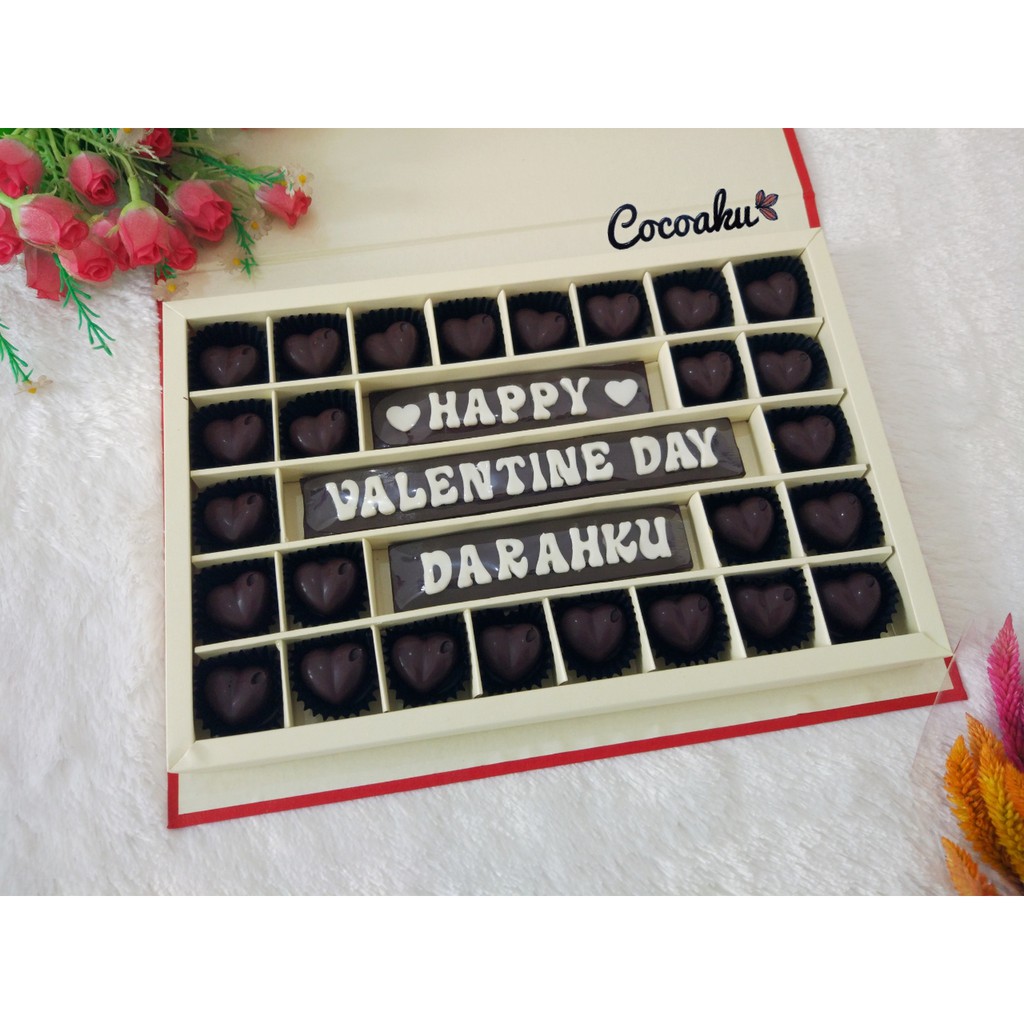 

Cokelat Valentine HB40SN4 (hardcase 40 sekat)