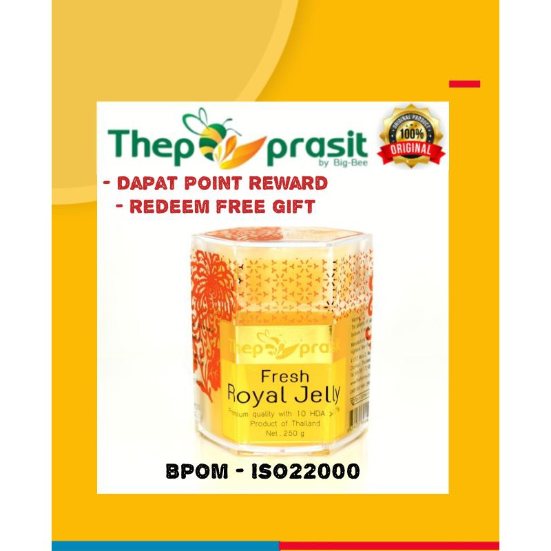 

Royal Jelly Thepprasit 250 GR