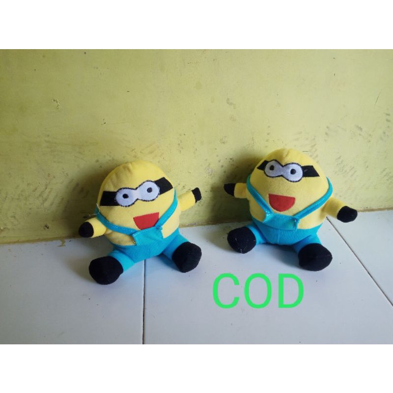 boneka minion imut dan lucu uk S