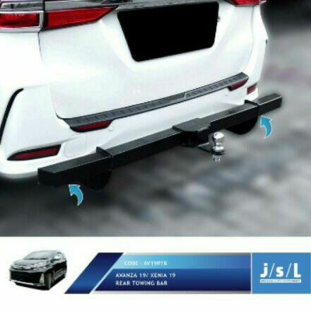 Tanduk Belakang Rear Towing Bar Toyota New Avanza / Xenia / Veloz 2019