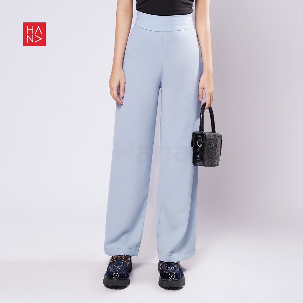 HanaFashion JKT - Hera Casual Long Pants Celana Kerja Wanita - LP007