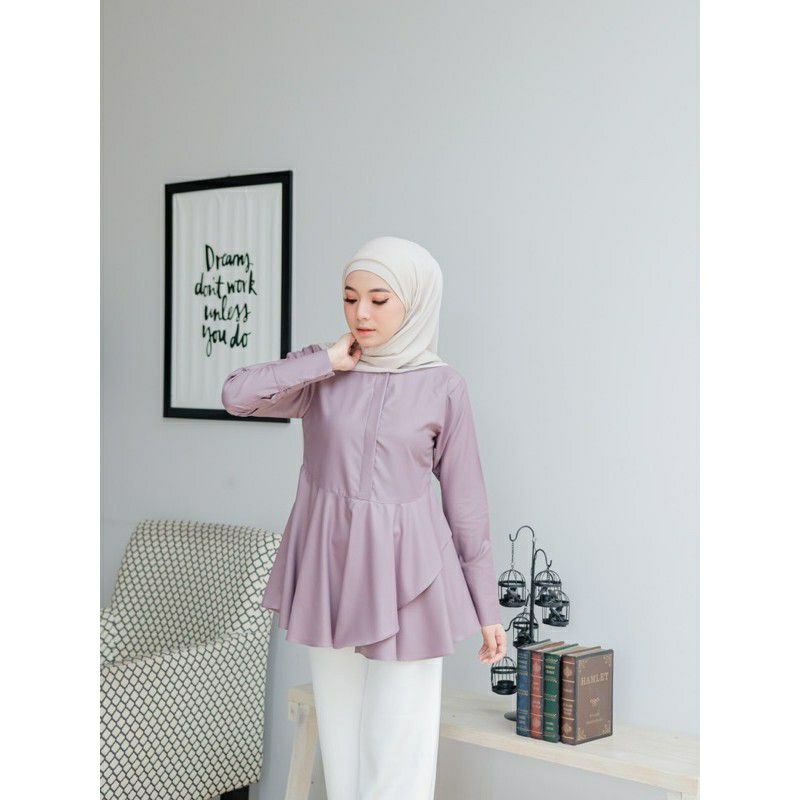 Salma Blouse Wanita Hijab/salma blouse stylish hijab