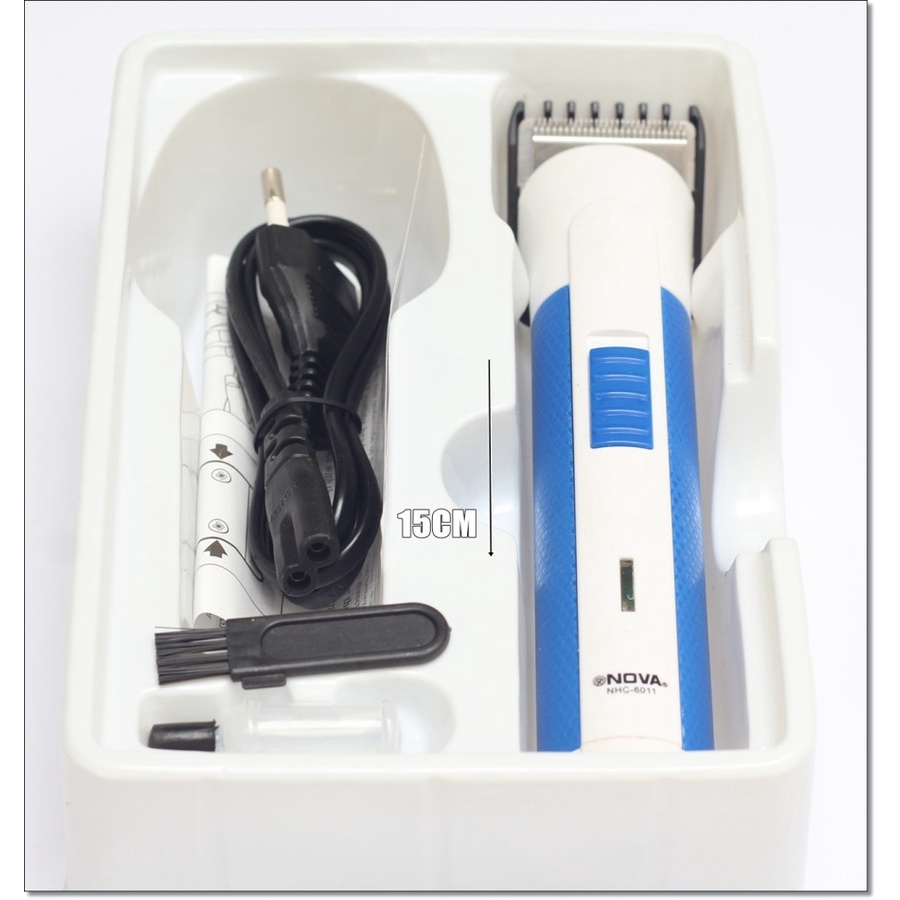 Hair Clipper Nova NHC Alat Pemotong Pencukur Rambut Style Salon Potong