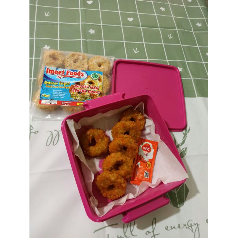 

donut ikan