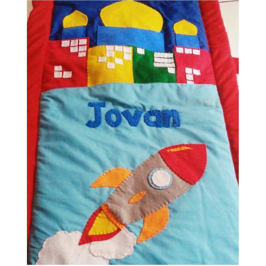 sajadah anak karakter sajadah lucu sajadah murah sajadah nama anak Limited