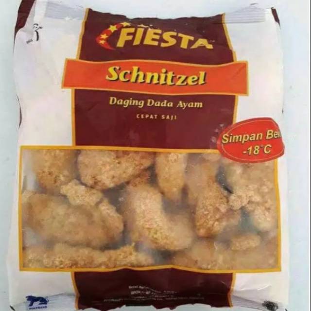 

Fiesta schnitzel 500gr daging dada ayam tanpa tulang