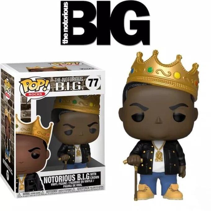 Original Funko Pop! Music The Notorious 