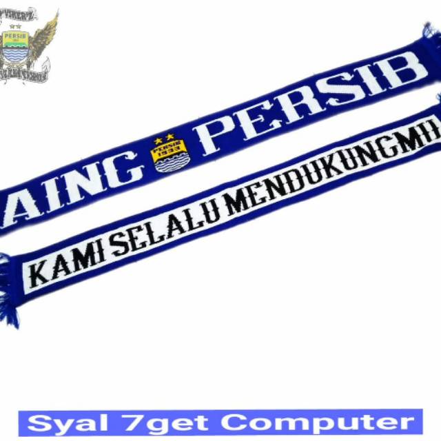 Syal Persib scraft viking murah tebal