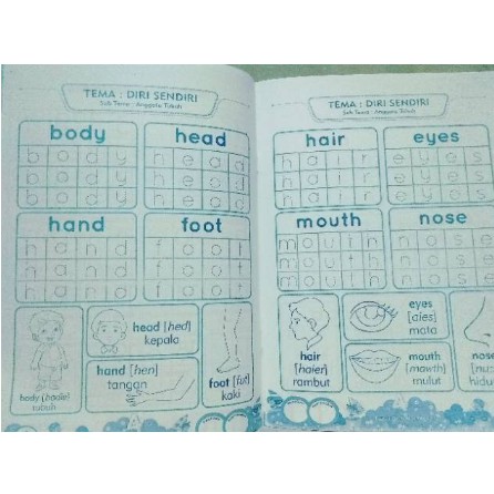 Buku Anak Pintar Berbahasa Inggris untuk TK PAUD Terlaris-3