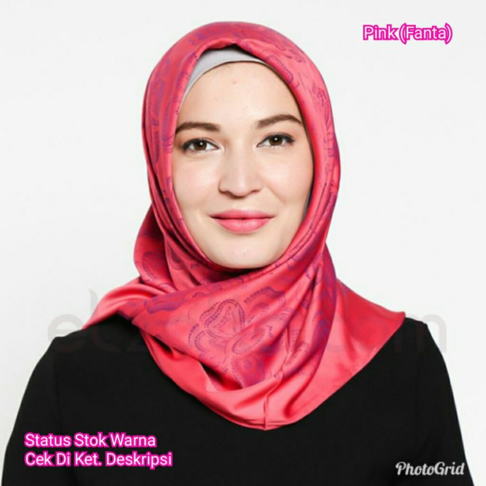 Jual Hijab Kerudung Segi Empat KAILA LAZIMA Scarf ELZATTA Original Berkualitas